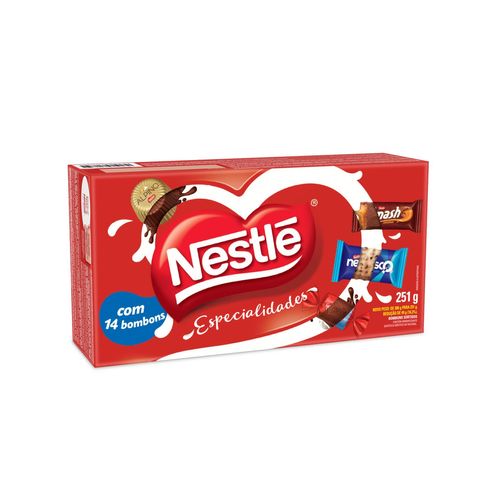 Bombom Nestlé Especialidades Caixa 251g