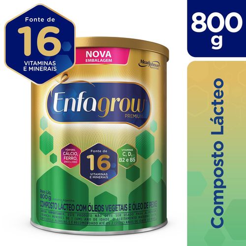 Composto Lácteo Enfagrow 800g