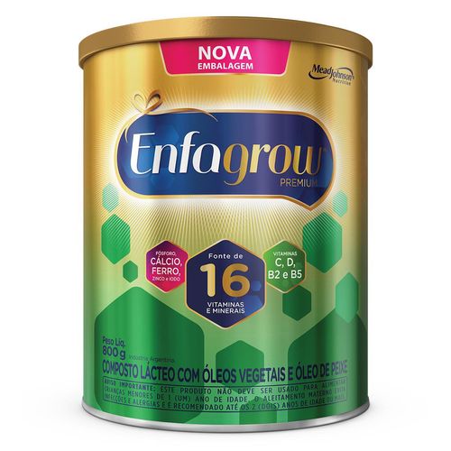 Composto Lácteo Enfagrow 800g