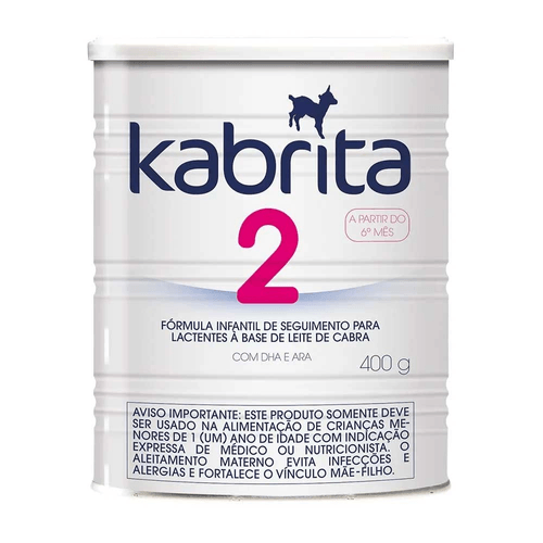 Fórmula Infantil Kabrita 2 400g