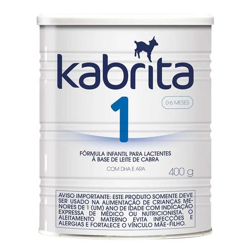 Fórmula Infantil Kabrita 1 400g