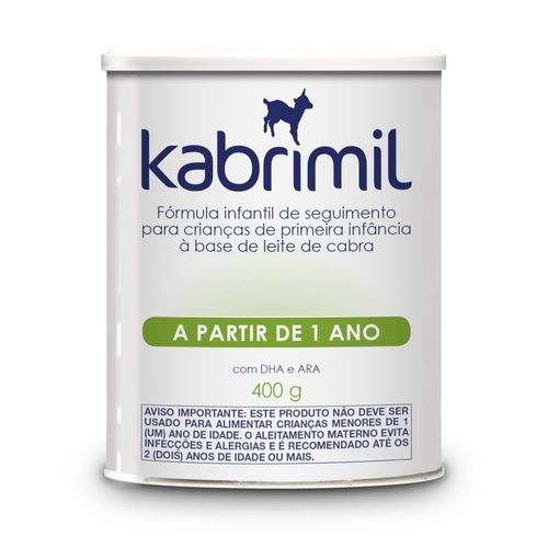 Fórmula Infantil Kabrimil 400g