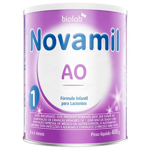 Fórmula Infantil Novamil AO 1 400mg