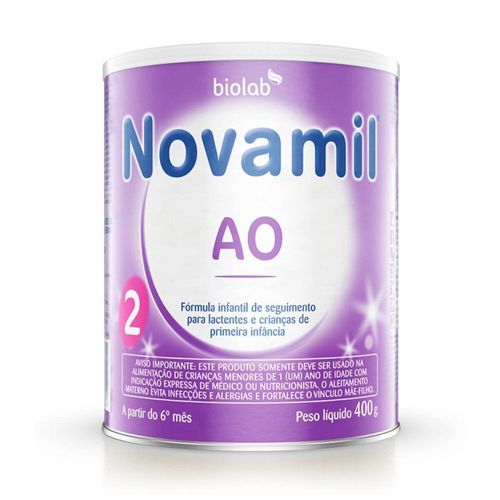 Fórmula Infantil Novamil AO 2 400mg