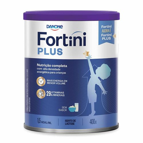 Suplemento Fortini Plus Sem Sabor 400g