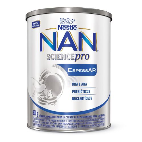 Fórmula Infantil NAN Espess AR 800g