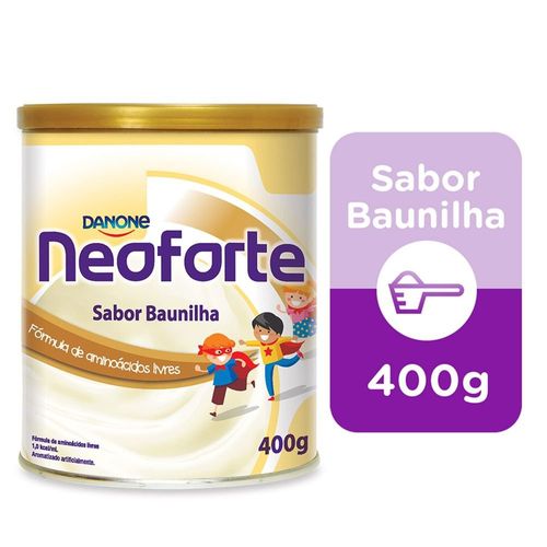 Suplemento Neofort Baunilha 400g