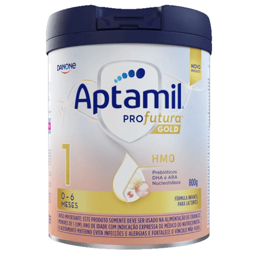 Fórmula Infantil Aptamil Profutura Gold 1 800g