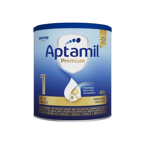 Fórmula Infantil Aptamil Premium 1 400g
