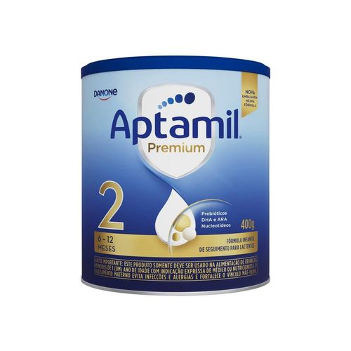 Fórmula Infantil Aptamil Premium 2 400g