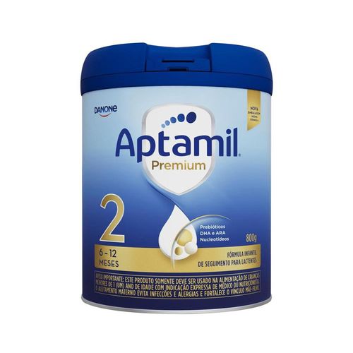 Fórmula Infantil Aptamil Premium 2 800g