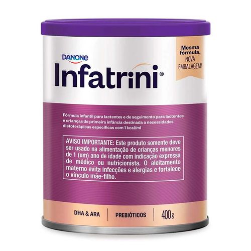 Infatrini Fórmula Infantil Pó 400g