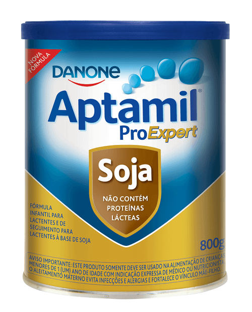 Fórmula Infantil Aptamil Pro Expert Soja 800g