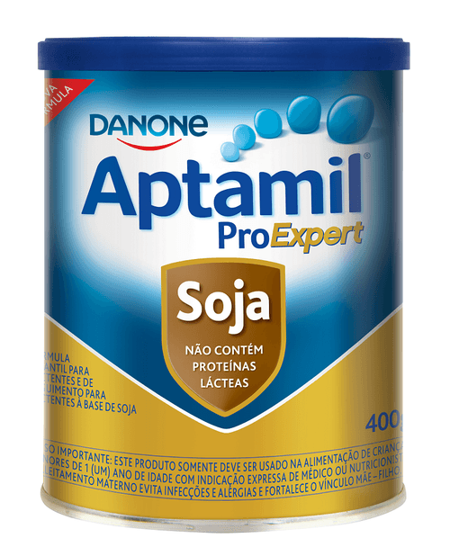 Fórmula Infantil Aptamil Pro Expert Soja 400g
