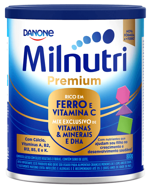 Composto Lácteo Milnutri Premium 800g