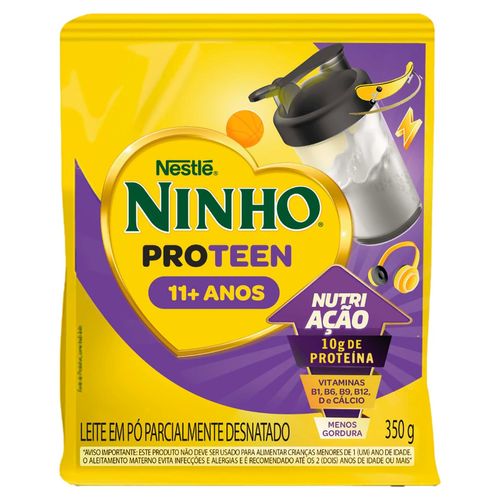 Leite em Pó Ninho Proteen Sachê 350g