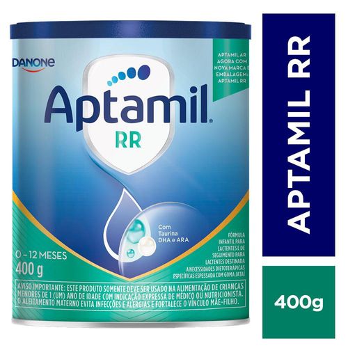 Fórmula Infantil Aptamil RR 400g