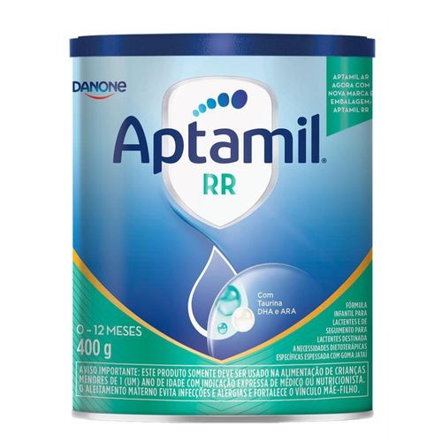 Fórmula Infantil Aptamil RR 400g