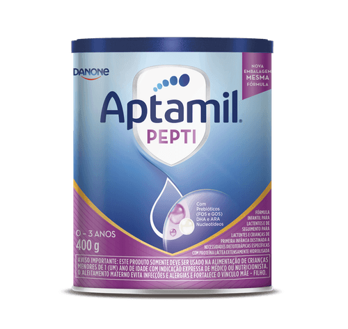 Fórmula Infantil Aptamil Pepti 400g