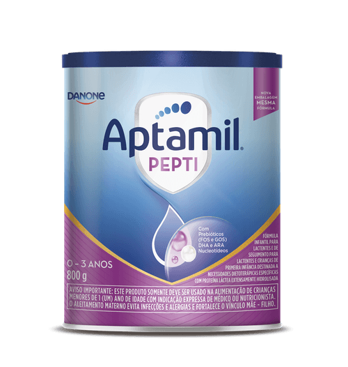Fórmula Infantil Aptamil Pepti 800g