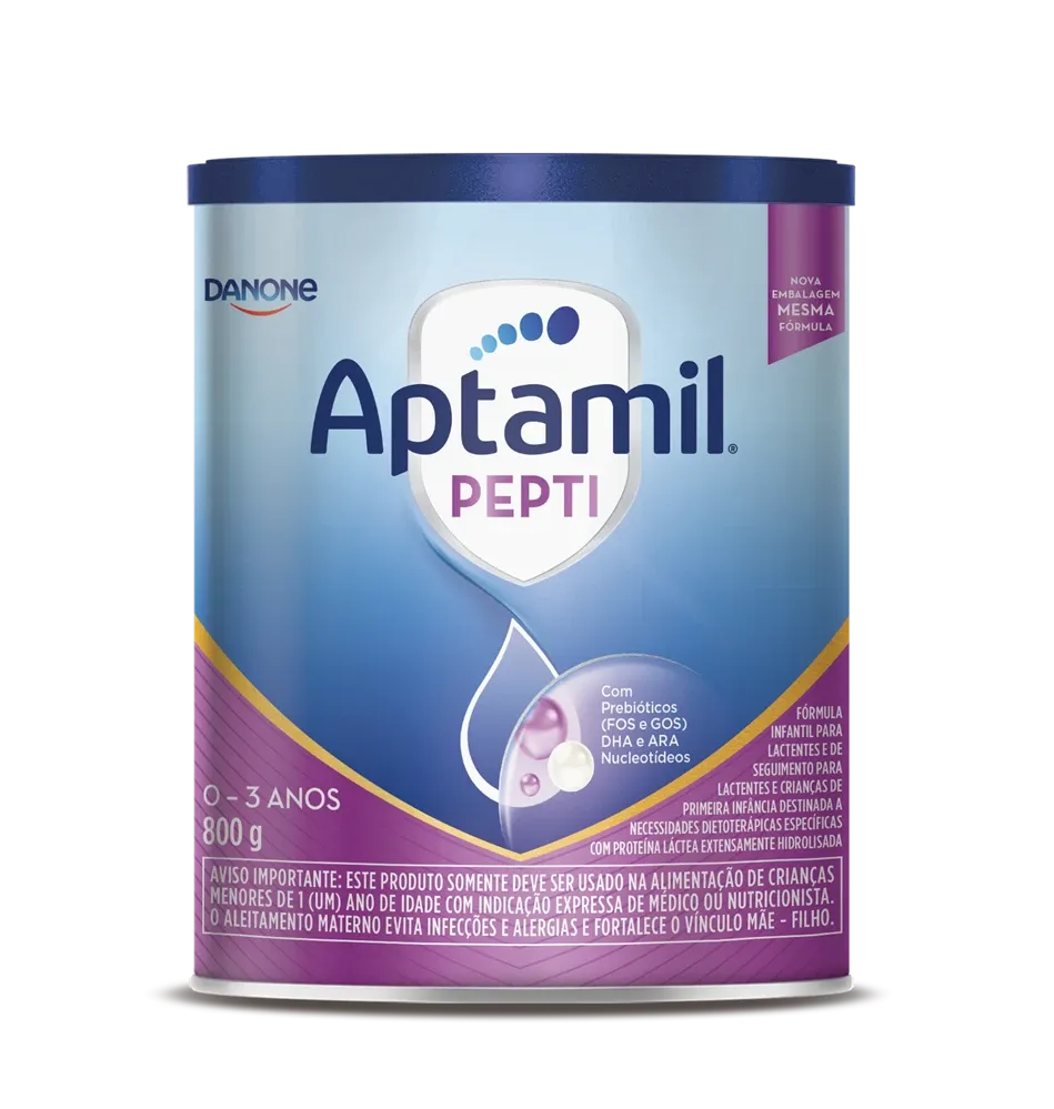 Encontraproduto.com.br - Leite Pó Aptamil Danone 800g