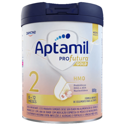 Fórmula Infantil Aptamil Profutura Gold 2 800g
