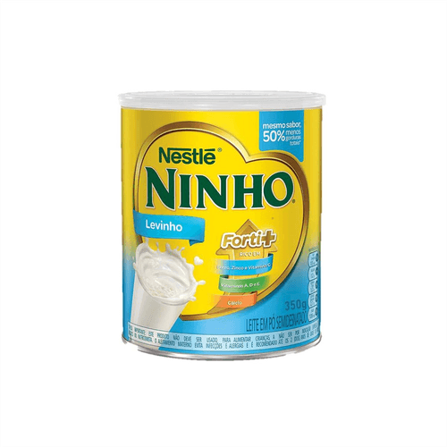 Leite em Pó Ninho Semidesnatado 350g