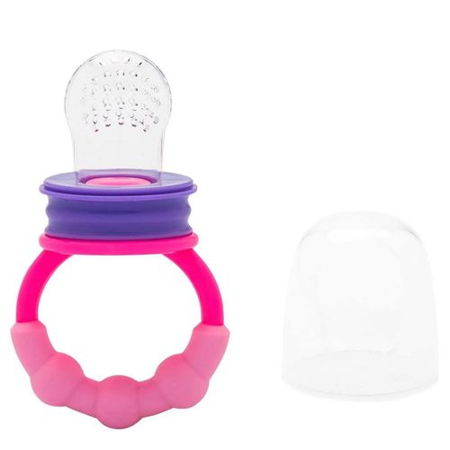 Alimentador Infantil Lolly Rosa 1 ml com 1 unidade