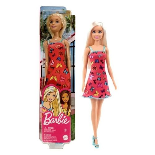 Boneca Barbie Fashion Sortida com 1 Unidade