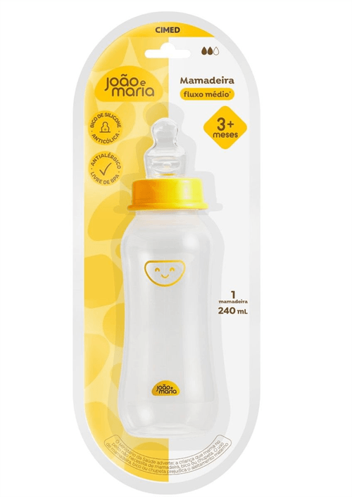 Mamadeira João e Maria 240ml