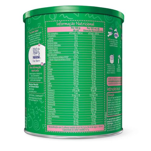 Fórmula Infantil Nestogeno 2 400g