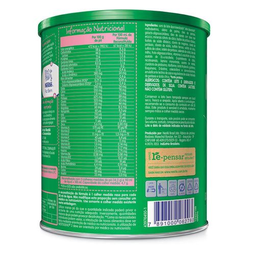 Fórmula Infantil Nestogeno 2 800g