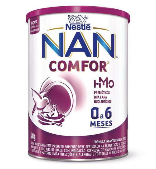 Fórmula Infantil NAN Comfor 1 400g