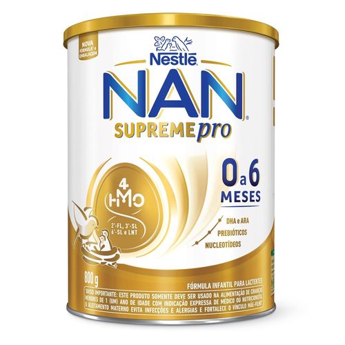 Fórmula Infantil NAN Supreme 1 HM0 800g