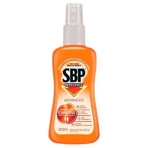 Repelente SBP Advanced adulto spray 100ml