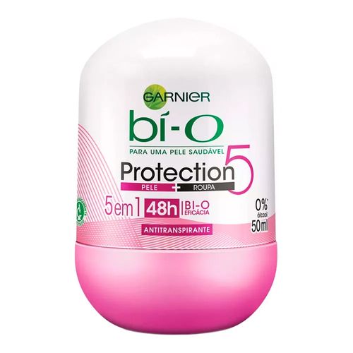Desodorante Roll-on feminino Bi-o protection 5 50ml