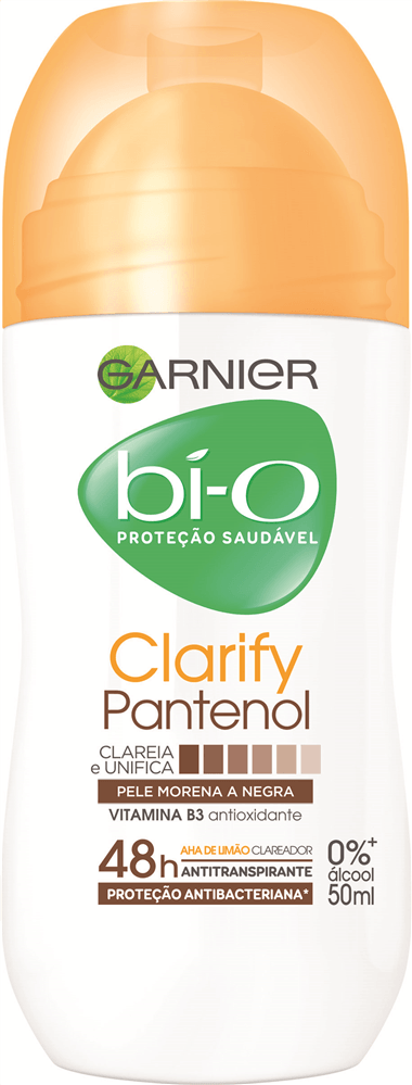 Desodorante Roll-on Bi-o clarify pele morena 50ml