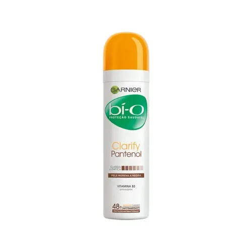 Desodorante Aerosol Bi-o Clarify pele morena 150ml