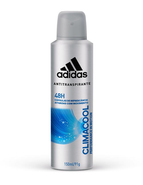 Desodorante Aerosol Adidas Climacool Masculino 150ml