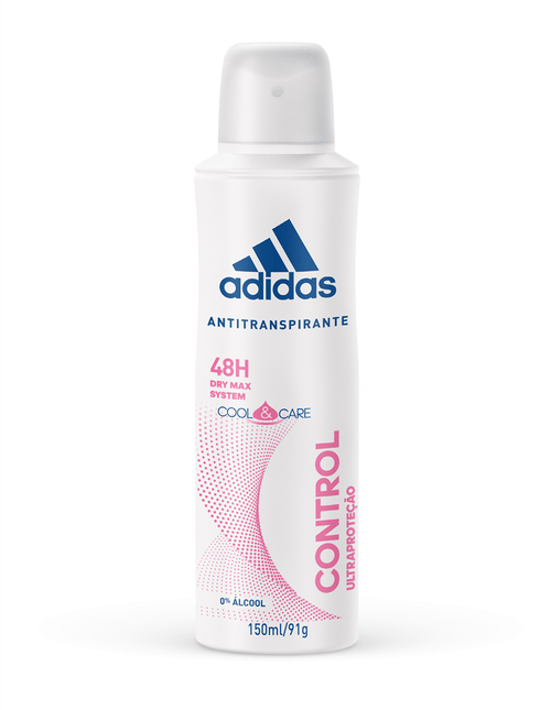 Desodorante Aerosol Adidas Control Feminimo 150ml