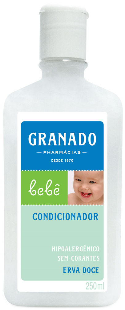 Condicionador Granado Bebê Erva Doce 250ml