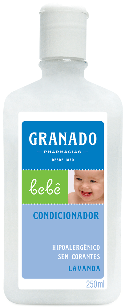 Condicionador Granado Bebê Lavanda 250ml