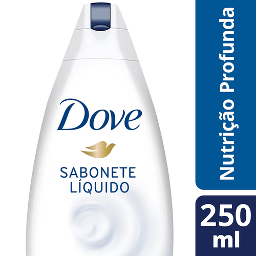 Sabonete Líquido Dove Nutrição Profunda 250ml