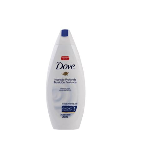 Sabonete Líquido Dove Nutrição Profunda 250ml