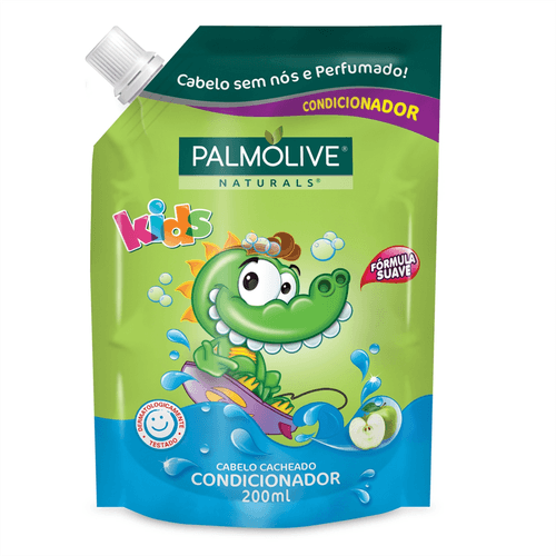 Condicionador Palmolive Naturals Cabelo Cacheado Refil 200ml