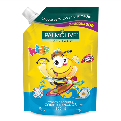 Condicionador Palmolive Naturals Todo Tipo de Cabelo Refil 200ml