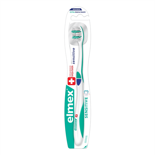 Escova Dental Elmex Sensitive Extra Macia /Suave