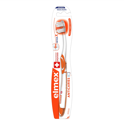 Escova Dental Elmex Anticáries Macia/Suave