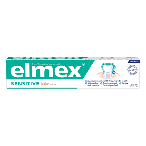 Creme Dental Elmex Sensitive 110g