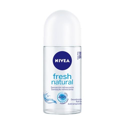 Desodorante Roll on Nivea Regular Fresh Natural 50ml
